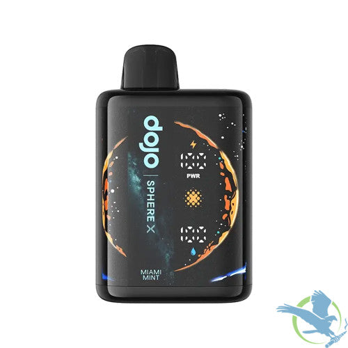 DOJO Sphere X Powered By Vaporesso 40K Puffs 20ML Disposable Device With 360° Surround Screen - Display of 5