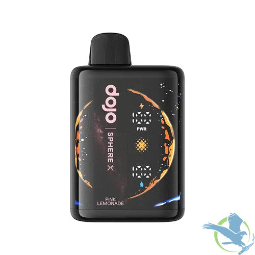 DOJO Sphere X Powered By Vaporesso 40K Puffs 20ML Disposable Device With 360° Surround Screen - Display of 5