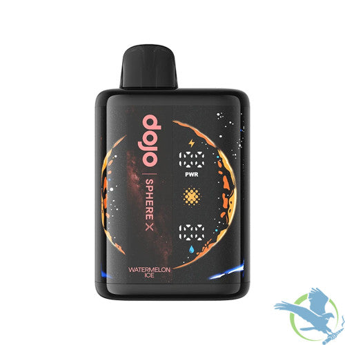 DOJO Sphere X Powered By Vaporesso 40K Puffs 20ML Disposable Device With 360° Surround Screen - Display of 5