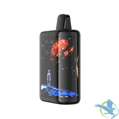 DOJO Sphere X Powered By Vaporesso 40K Puffs 20ML Disposable Device With 360° Surround Screen - Display of 5