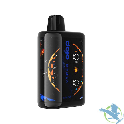 DOJO Sphere X Powered By Vaporesso 40K Puffs 20ML Disposable Device With 360° Surround Screen - Display of 5