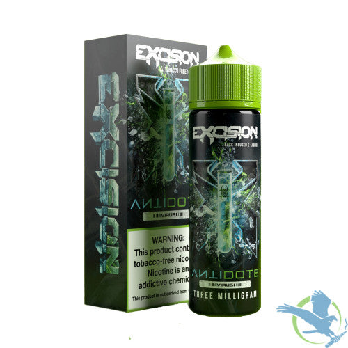 Excision Synthetic Nicotine E-Liquid By Alt Zero 60ML