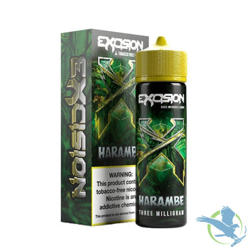Excision Synthetic Nicotine E-Liquid By Alt Zero 60ML
