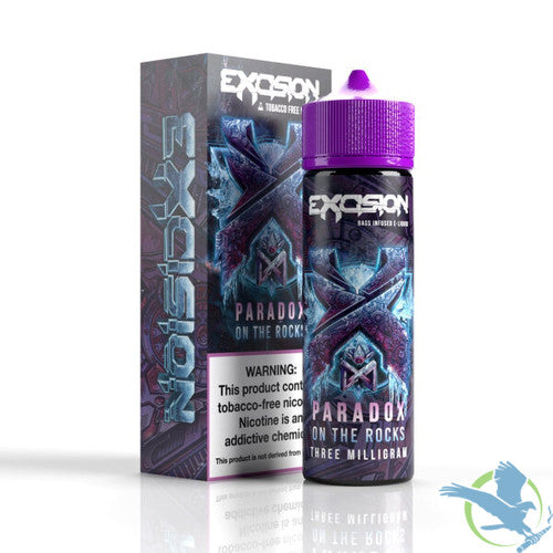 Excision Synthetic Nicotine E-Liquid By Alt Zero 60ML