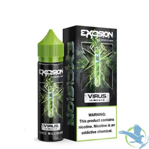 Excision Synthetic Nicotine E-Liquid By Alt Zero 60ML