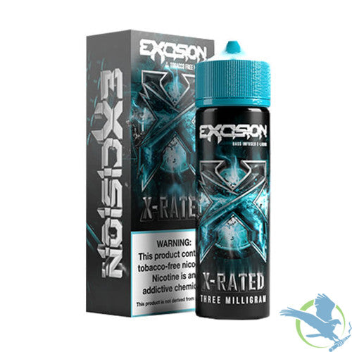 Excision Synthetic Nicotine E-Liquid By Alt Zero 60ML