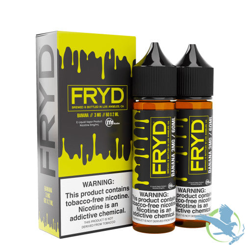 FRYD Synthetic Nicotine E-Liquid 120ML (60ML x 2)