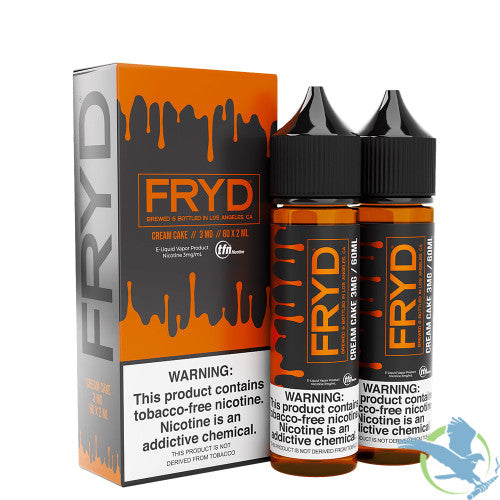 FRYD Synthetic Nicotine E-Liquid 120ML (60ML x 2)
