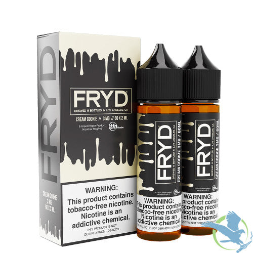 FRYD Synthetic Nicotine E-Liquid 120ML (60ML x 2)