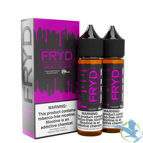 FRYD Synthetic Nicotine E-Liquid 120ML (60ML x 2)