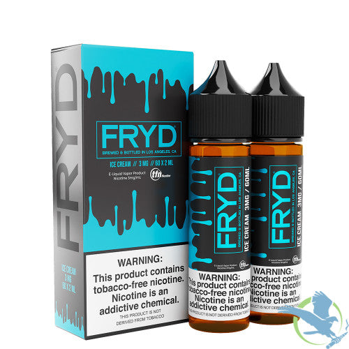 FRYD Synthetic Nicotine E-Liquid 120ML (60ML x 2)