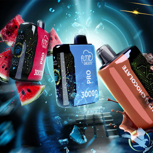 Fume Pro 30K Puffs 22ML Disposable Device With HD Screen - Display of 5