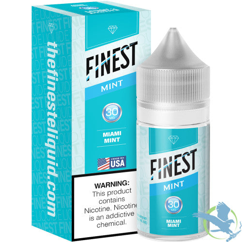 Finest Salt Nic Premium E-Liquid 30ML