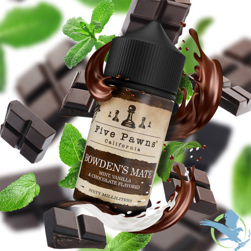 Five Pawns Original Series Nicotine E-Liquid 60ML