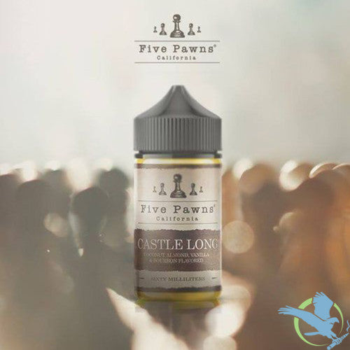 Five Pawns Original Series Nicotine E-Liquid 60ML
