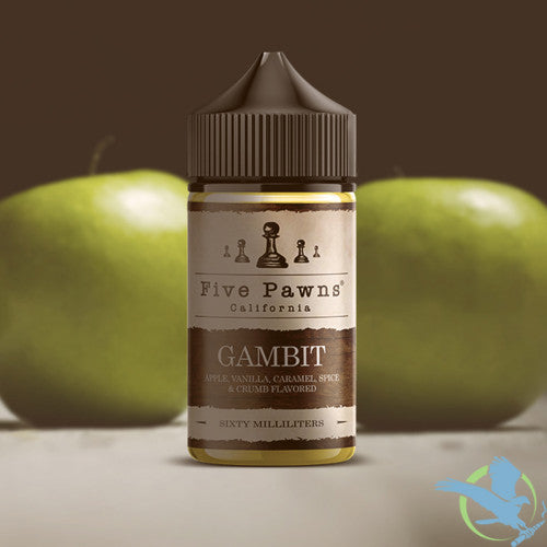 Five Pawns Original Series Nicotine E-Liquid 60ML