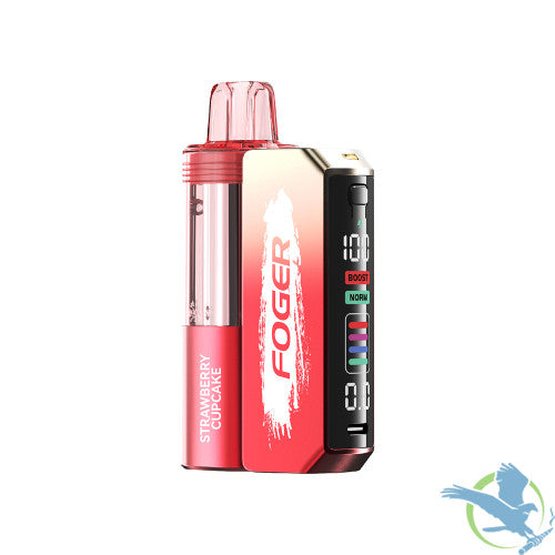 Foger Switch Pro Kit 30K Puffs 19ML Disposable Device & Power Bank - Display of 5