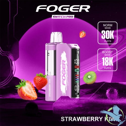 Foger Switch Pro Kit 30K Puffs 19ML Disposable Device & Power Bank - Display of 5