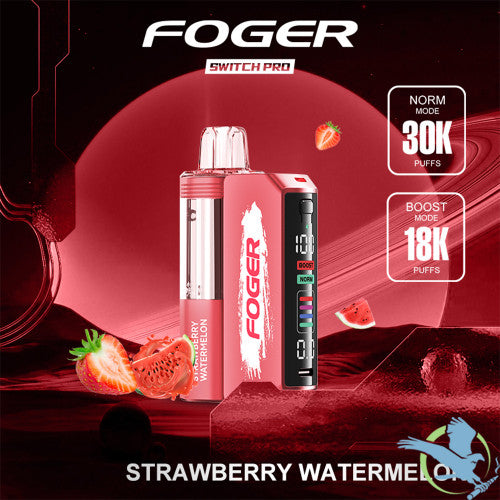 Foger Switch Pro Kit 30K Puffs 19ML Disposable Device & Power Bank - Display of 5