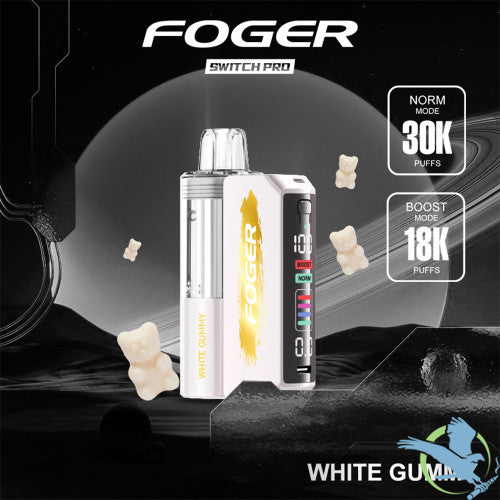 Foger Switch Pro Kit 30K Puffs 19ML Disposable Device & Power Bank - Display of 5