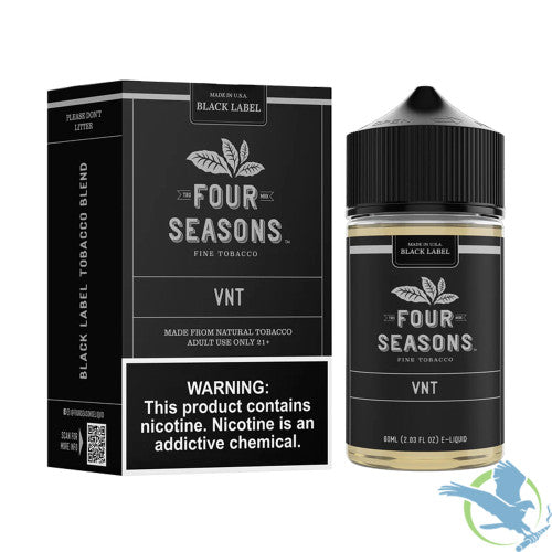 Four Seasons Fine Tobacco E-Liquid 60ML