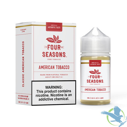 Four Seasons Fine Tobacco E-Liquid 60ML
