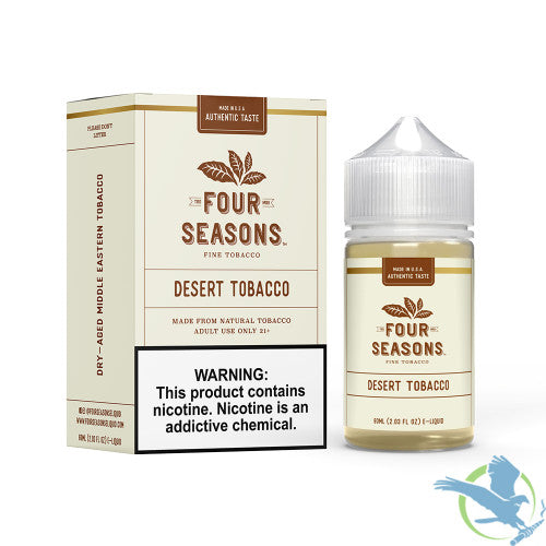 Four Seasons Fine Tobacco E-Liquid 60ML