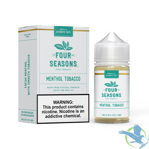 Four Seasons Fine Tobacco E-Liquid 60ML