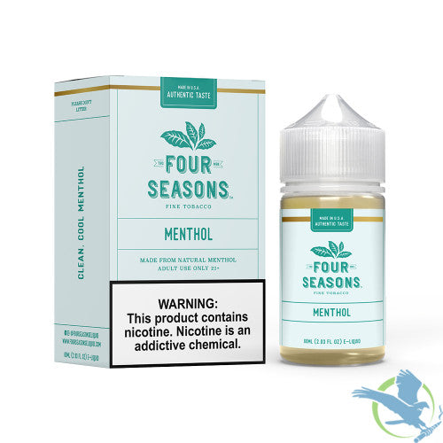 Four Seasons Fine Tobacco E-Liquid 60ML