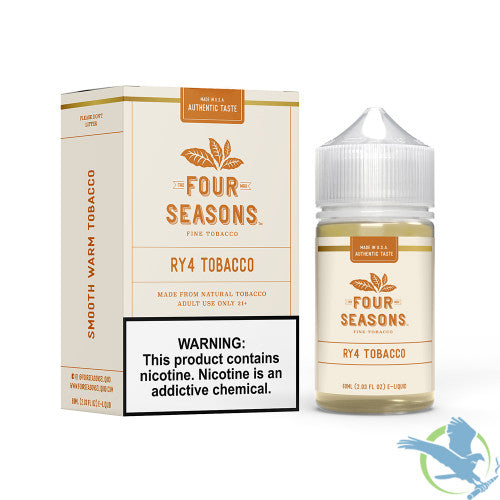 Four Seasons Fine Tobacco E-Liquid 60ML
