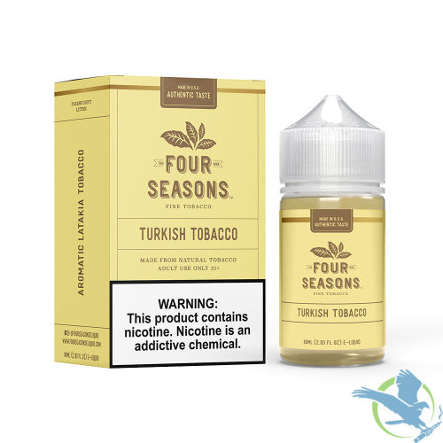Four Seasons Fine Tobacco E-Liquid 60ML