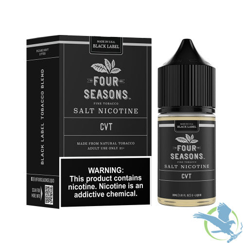 Four Seasons Fine Tobacco Salt Nicotine E-Liquid 30ML