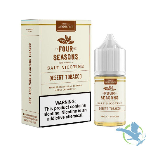 Four Seasons Fine Tobacco Salt Nicotine E-Liquid 30ML