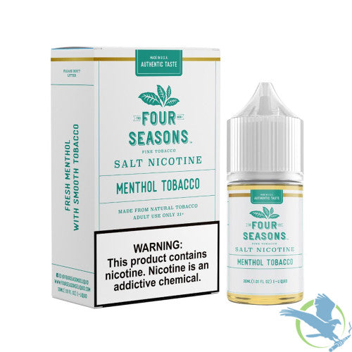 Four Seasons Fine Tobacco Salt Nicotine E-Liquid 30ML