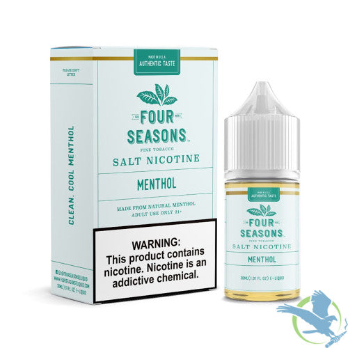 Four Seasons Fine Tobacco Salt Nicotine E-Liquid 30ML