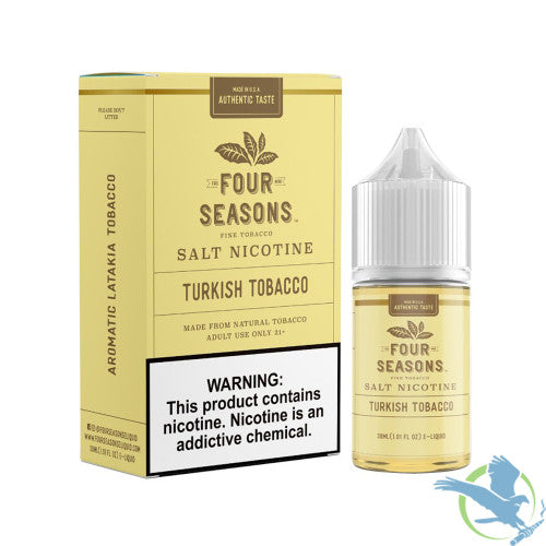 Four Seasons Fine Tobacco Salt Nicotine E-Liquid 30ML