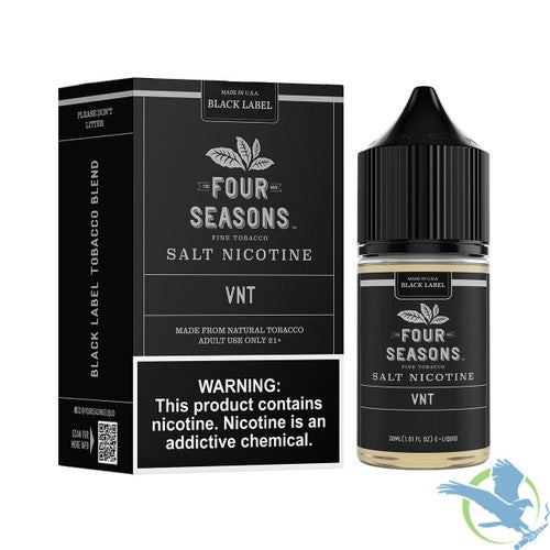 Four Seasons Fine Tobacco Salt Nicotine E-Liquid 30ML