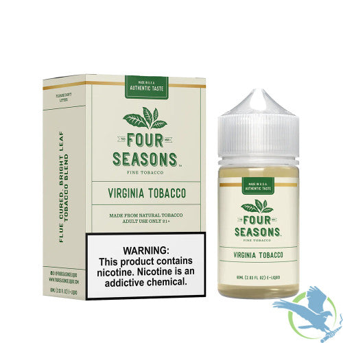 Four Seasons Fine Tobacco E-Liquid 60ML