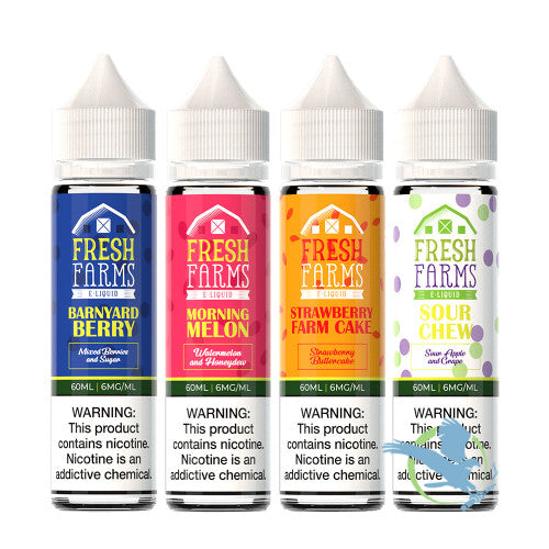 Fresh Farms E-Liquid 60ML