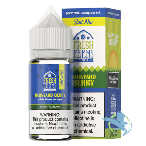 Fresh Farms Salt Nicotine E-Liquid 30ML