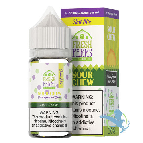 Fresh Farms Salt Nicotine E-Liquid 30ML