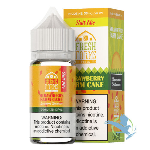 Fresh Farms Salt Nicotine E-Liquid 30ML