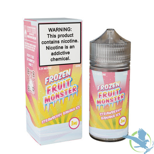Frozen Fruit Monster Synthetic Nicotine E-Liquid 100ML