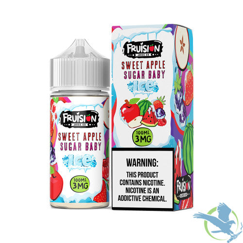 Fruision Juice Co E-Liquid 100ML