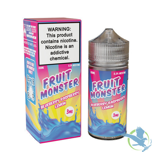 Fruit Monster Synthetic Nicotine E-Liquid 100ML
