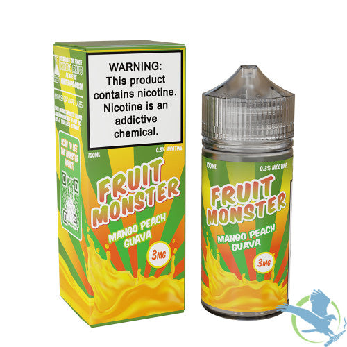 Fruit Monster Synthetic Nicotine E-Liquid 100ML
