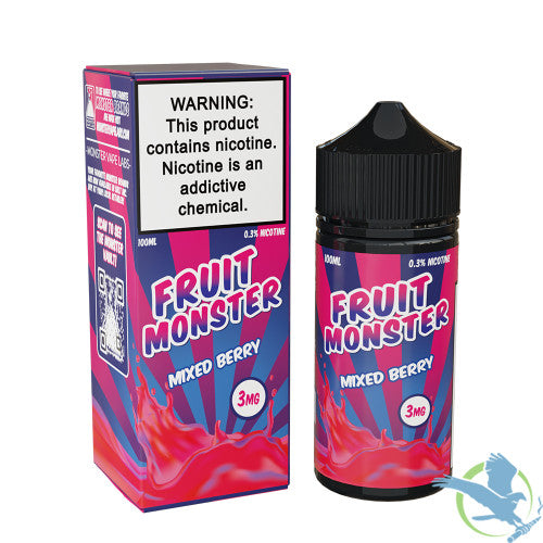 Fruit Monster Synthetic Nicotine E-Liquid 100ML