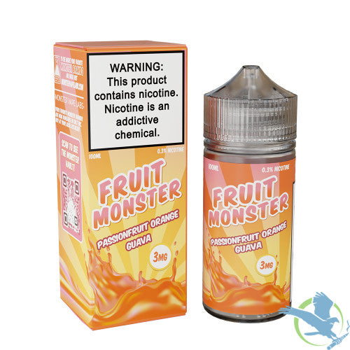 Fruit Monster Synthetic Nicotine E-Liquid 100ML