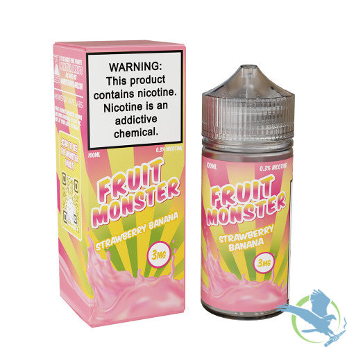 Fruit Monster Synthetic Nicotine E-Liquid 100ML