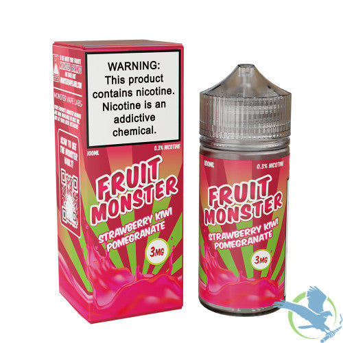 Fruit Monster Synthetic Nicotine E-Liquid 100ML